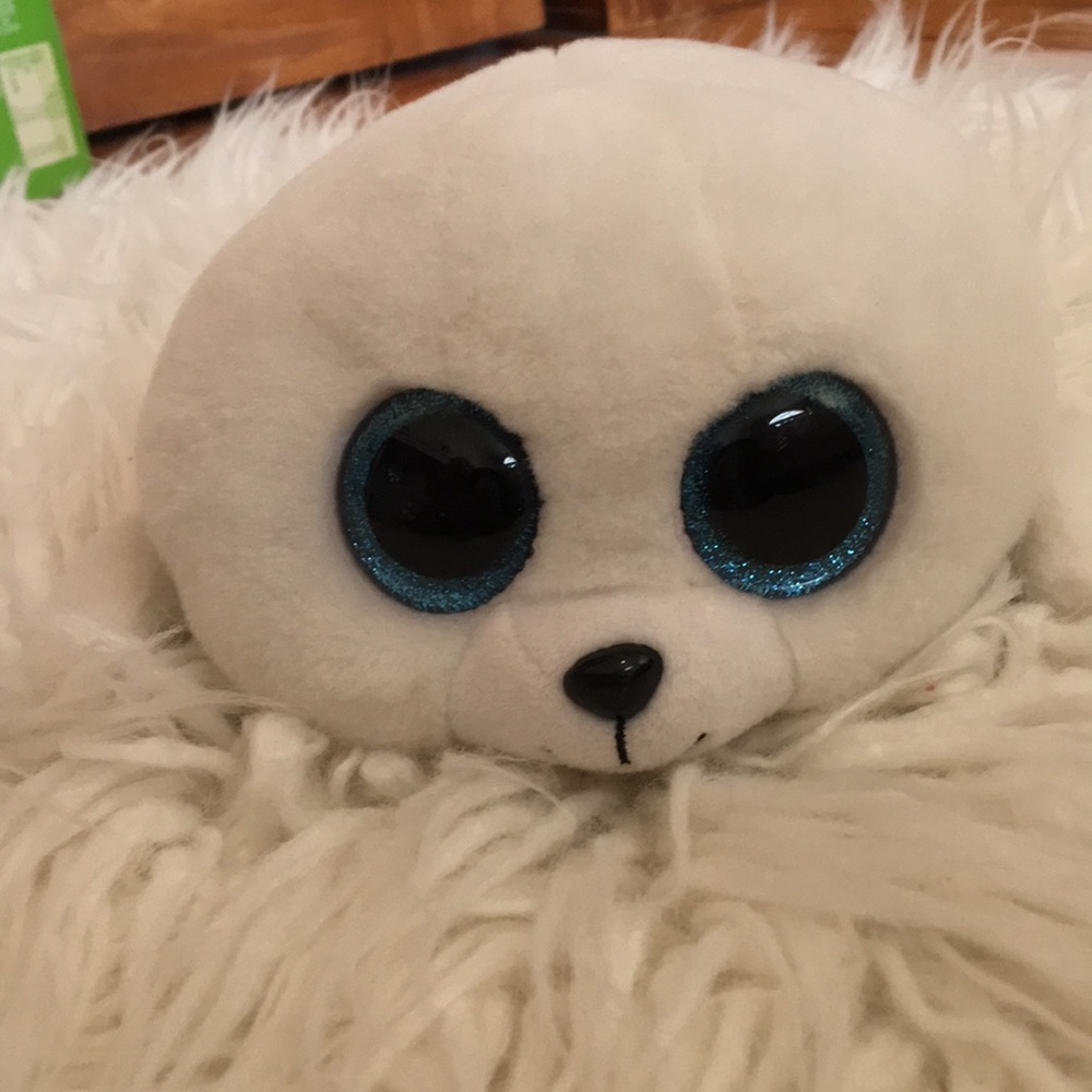 Cute icy